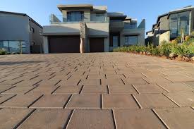 Best Brick Driveway Installation  in Byng, OK